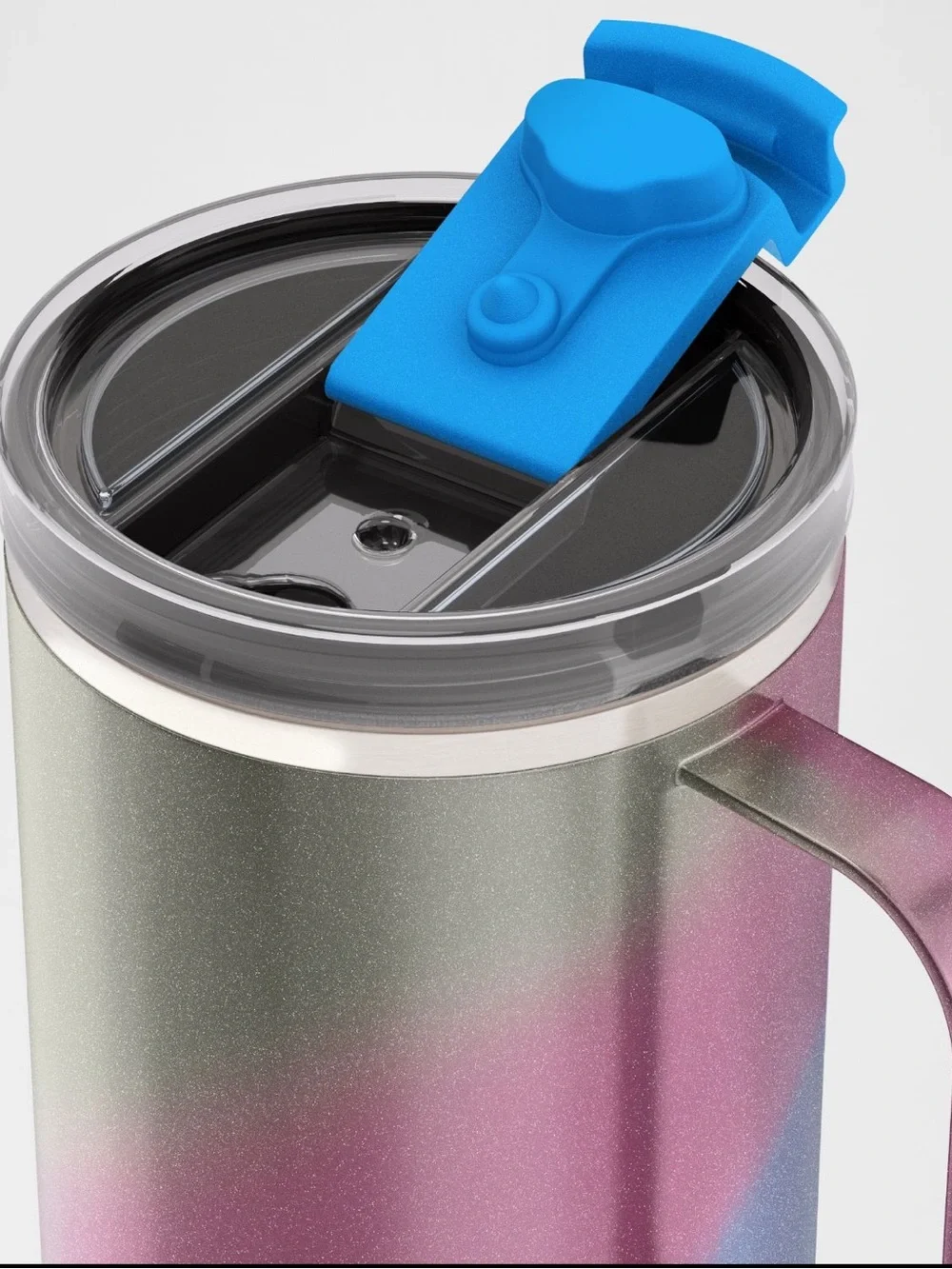 Lululemon Insulated Mug 12oz *Shine, Candy Cloud/OceanWave/KaleKrush/TropicalSky